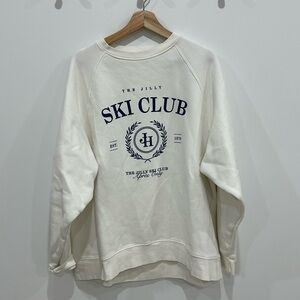 Jilly Box x Brunette the Label sweatshirt. S/M